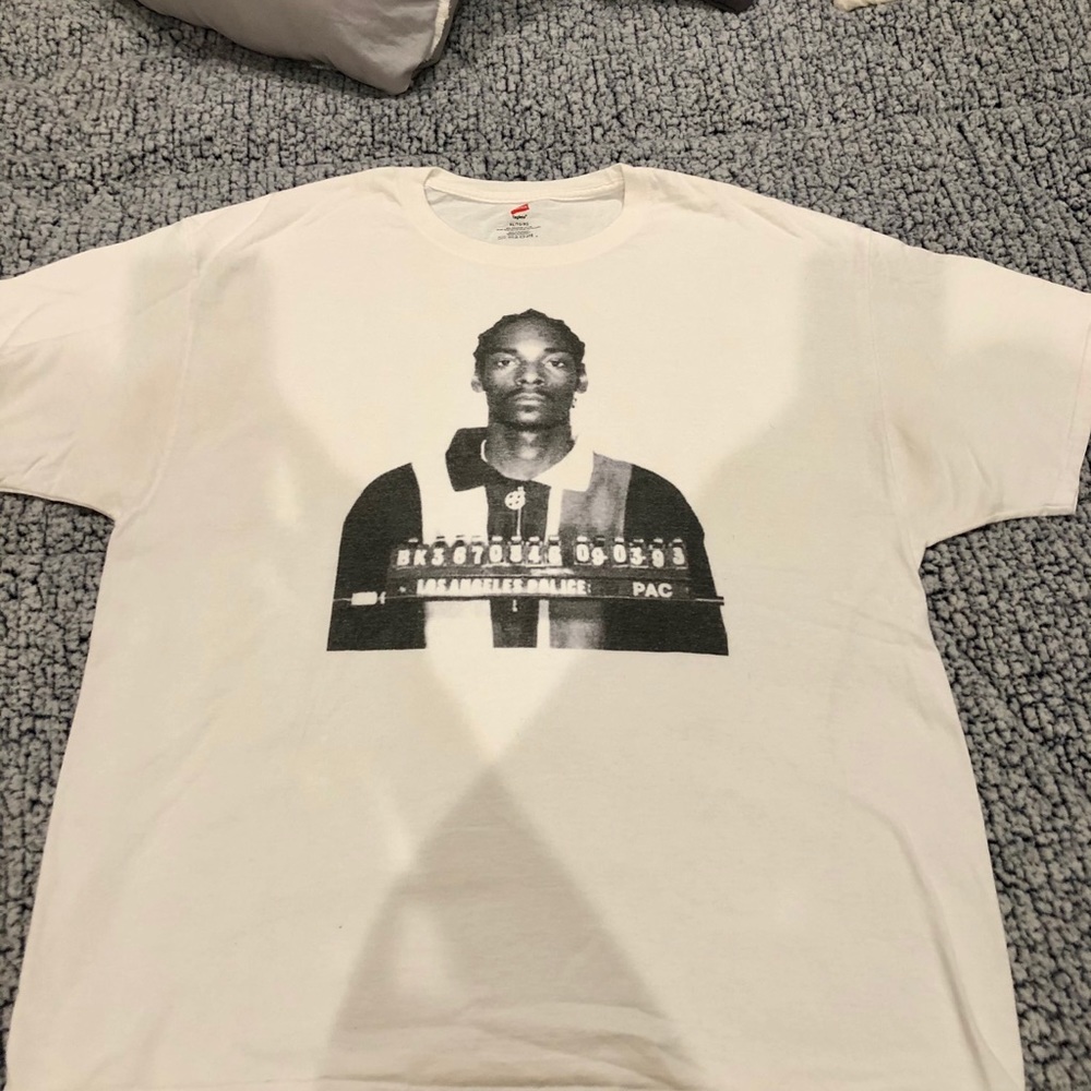 Snoop Dogg Mugshot tshirt